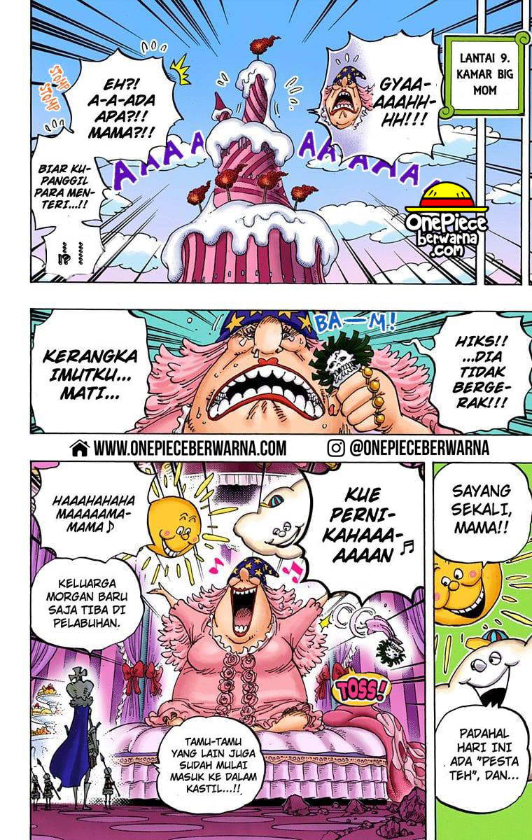 One Piece Berwarna Chapter 859